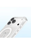 Apple iPhone 18 Pro Max Kılıf M-Safe Şarj Özellikli Zore Paris Mova Sert PC Kapak