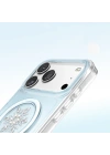 Apple iPhone 18 Pro Max Kılıf M-Safe Şarj Özellikli Zore Paris Mova Sert PC Kapak