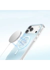 Apple iPhone 18 Pro Max Kılıf M-Safe Şarj Özellikli Zore Paris Mova Sert PC Kapak