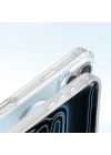 Apple iPhone 18 Pro Max Kılıf M-Safe Şarj Özellikli Zore Paris Mova Sert PC Kapak