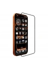 Apple iPhone 18 Pro Max Mohseven M6 HD Temperli Cam Ekran Koruyucu + Kolay Uygulama Aparatı