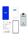 Apple iPhone 18 Pro Max Mohseven M7 Sapphire Coating Privacy Hayalet Temperli Cam Ekran Koruyucu + Hizalama Aparatlı