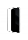 Apple iPhone 18 Pro Max Mohseven M7 Sapphire Coating Privacy Hayalet Temperli Cam Ekran Koruyucu + Hizalama Aparatlı