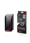 Apple iPhone 18 Pro Max Zore Rika Premium Privacy Temperli Cam Ekran Koruyucu