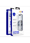 Apple iPhone 18 Pro Mohseven M7 HD Sapphire Coating Temperli Cam Ekran Koruyucu + Hizalama Aparatı