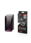 Apple iPhone 18 Pro Zore Rika Premium Privacy Temperli Cam Ekran Koruyucu