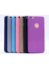 Apple iPhone 5 Kılıf Zore 1.Kalite PP Silikon