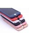 Apple iPhone 5 Kılıf Zore 360 3 Parçalı Rubber Kapak