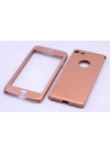 Apple iPhone 5 Kılıf Zore 360 3 Parçalı Rubber Kapak