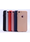 Apple iPhone 5 Kılıf Zore 360 3 Parçalı Rubber Kapak