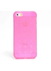 Apple iPhone 5 Kılıf Zore Kare Kabartmalı Silikon