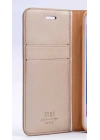 Apple iPhone 5 Kılıf Zore New Delüxe Kapaklı Standlı Kılıf