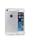 Apple iPhone 5 Kılıf Zore Nitro Anti Shock Silikon