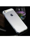 Apple iPhone 5 Kılıf Zore Nitro Anti Shock Silikon