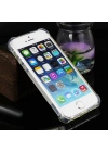 Apple iPhone 5 Kılıf Zore Nitro Anti Shock Silikon
