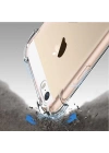 Apple iPhone 5 Kılıf Zore Nitro Anti Shock Silikon