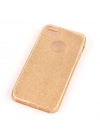 Apple iPhone 5 Kılıf Zore Shining Silikon