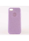 Apple iPhone 5 Kılıf Zore Shining Silikon