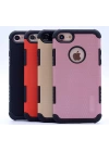 Apple iPhone 5 Zore Armour Youyou Silikon