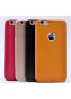 Apple iPhone 6 Kılıf Zore 1-1 Deri Soft Kapak