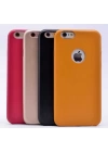 Apple iPhone 6 Kılıf Zore 1-1 Deri Soft Kapak