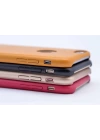 Apple iPhone 6 Kılıf Zore 1-1 Deri Soft Kapak