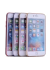 Apple iPhone 6 Kılıf Zore Arkası Parlak 360 Silikon