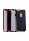 Apple iPhone 6 Kılıf Zore Arkası Parlak 360 Silikon