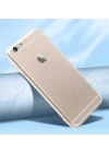 Apple iPhone 6 Kılıf Zore Kamera Korumalı Süper Silikon Kapak