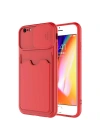Apple iPhone 6 Kılıf ​Zore Kartix Kapak