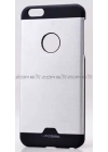 Apple iPhone 6 Kılıf Zore Metal Kapak