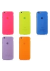 Apple iPhone 6 Kılıf Zore Mun Silikon