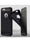 Apple iPhone 6 Kılıf Zore Room Silikon Kapak