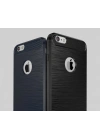 Apple iPhone 6 Kılıf Zore Room Silikon Kapak