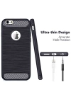 Apple iPhone 6 Kılıf Zore Room Silikon Kapak