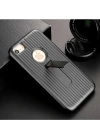 Apple iPhone 6 Kılıf Zore Wave Standlı Mıknatıslı Kapak