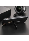 Apple iPhone 6 Kılıf Zore Wave Standlı Mıknatıslı Kapak