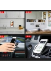 Apple iPhone 6 Kılıf Zore Wave Standlı Mıknatıslı Kapak