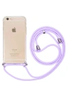 Apple iPhone 6 Kılıf Zore X-Rop Kapak