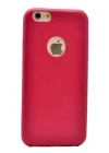 Apple iPhone 6 Plus Kılıf Zore 1-1 Deri Soft Kapak
