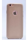 Apple iPhone 6 Plus Kılıf Zore 1-1 Deri Soft Kapak