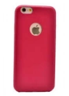 Apple iPhone 6 Plus Kılıf Zore 1-1 Deri Soft Kapak