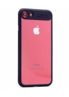 Apple iPhone 6 Plus Kılıf Zore Buttom Kapak