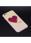 Apple iPhone 6 Plus Kılıf Zore Fani Silikon
