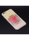 Apple iPhone 6 Plus Kılıf Zore Fani Silikon