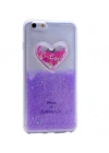 Apple iPhone 6 Plus Kılıf Zore Kalpli Silikon