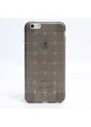 Apple iPhone 6 Plus Kılıf Zore Kare Kabartmalı Silikon