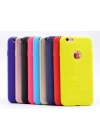 Apple iPhone 6 Plus Kılıf Zore Premier Silikon Kapak