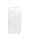 Apple iPhone 6 Plus Kılıf Zore Süper Silikon Kapak