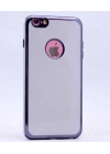 Apple iPhone 7 Kılıf Zore Arkası Parlak 360 Silikon